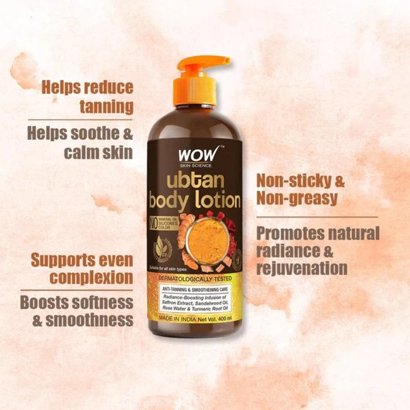 UBTAN BODY LOTION - Picture 3 of 5